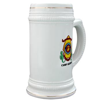 CL - M01 - 03 - Marine Corps Base Camp Lejeune with Text - Stein